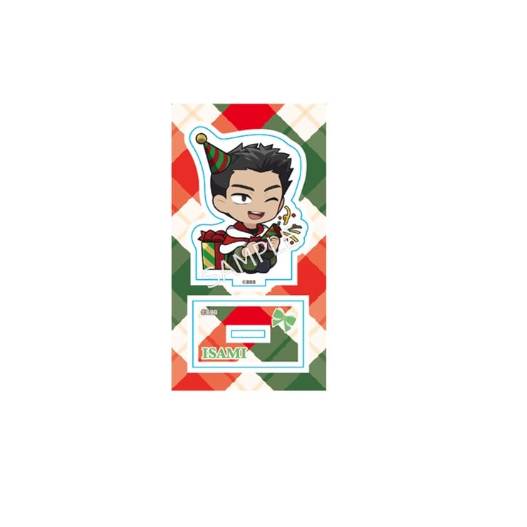 TVアニメ「勇気爆発バーンブレイバーン」 ミニキャラアクリルスタンド イサミ