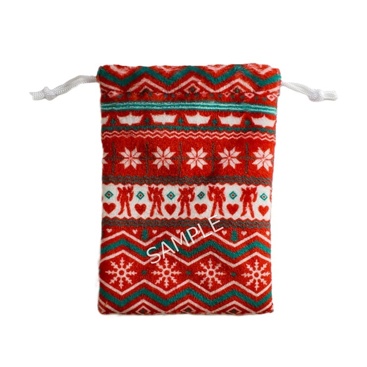 TVアニメ「勇気爆発バーンブレイバーン」 ふわふわ巾着