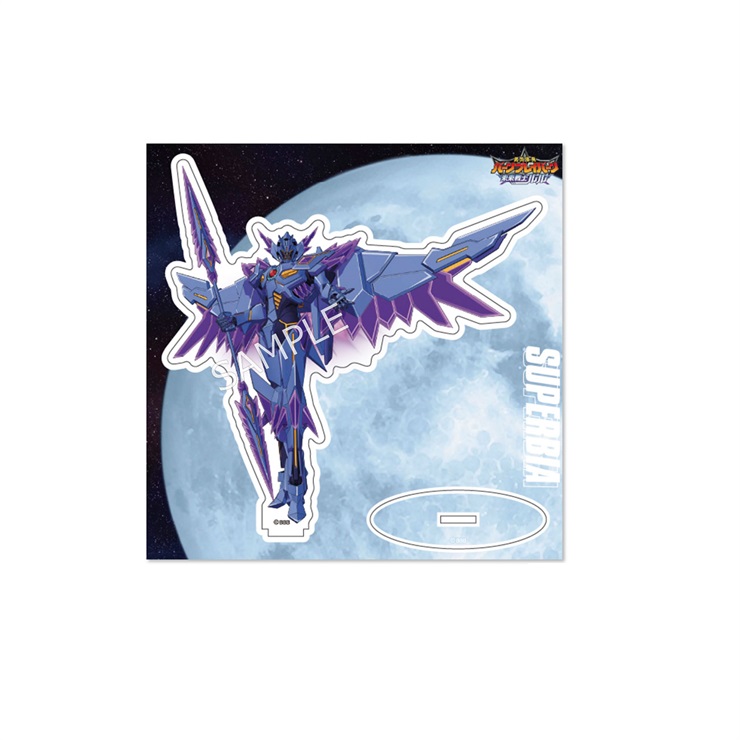 TVアニメ「勇気爆発バーンブレイバーン」 スペルビア アクリルスタンド 未来戦士ルルVer.