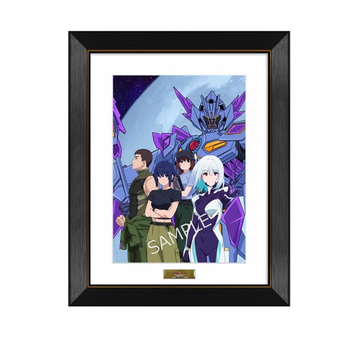 TVアニメ「勇気爆発バーンブレイバーン」 未来戦士ルル キャラファイングラフ