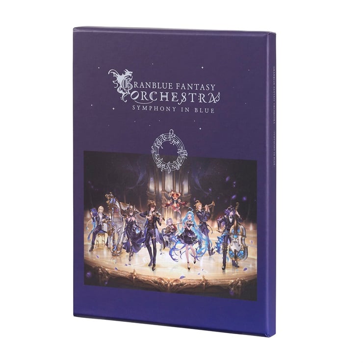 GRANBLUE FANTASY ORCHESTRA -SYMPHONY IN BLUE- [Blu-ray]