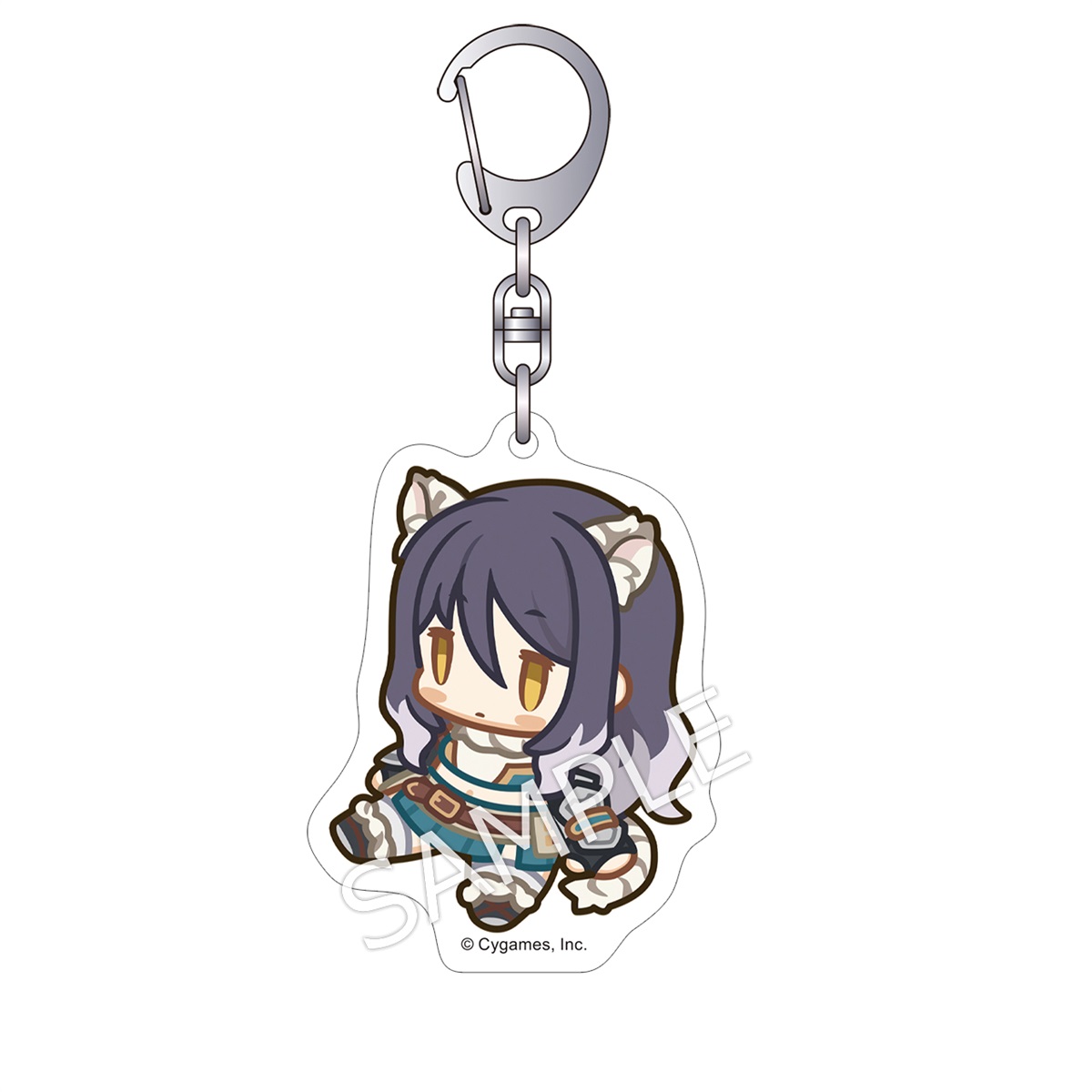 プリンセスコネクト オリコカード限定グッズ プリンセスコネクト！Re:Dive アクリルキーホルダー チカ プリ