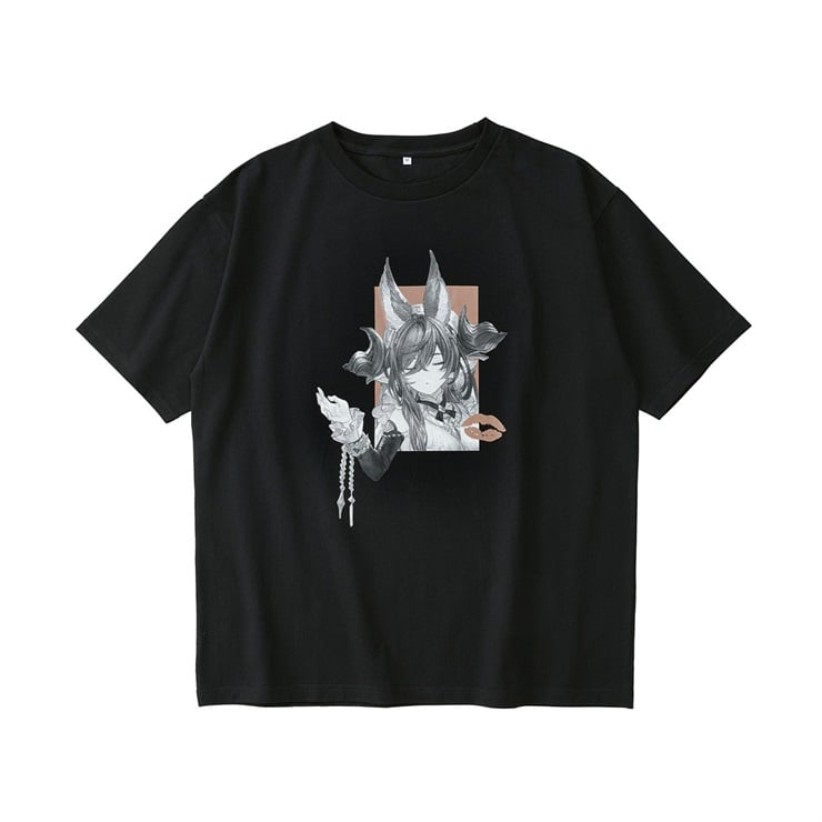 キャラクターグラフィックTシャツ(ガレヲン) Lサイズ
