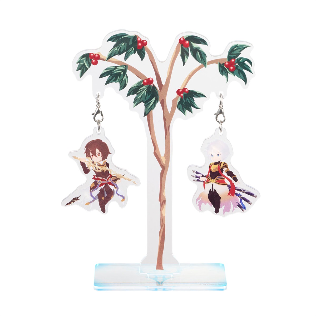 グラブル　ルシフェル・サンダルフォン　グッズまとめ売り（ひっかけ、コースター等） m13987192144_1.jpg?1723568277