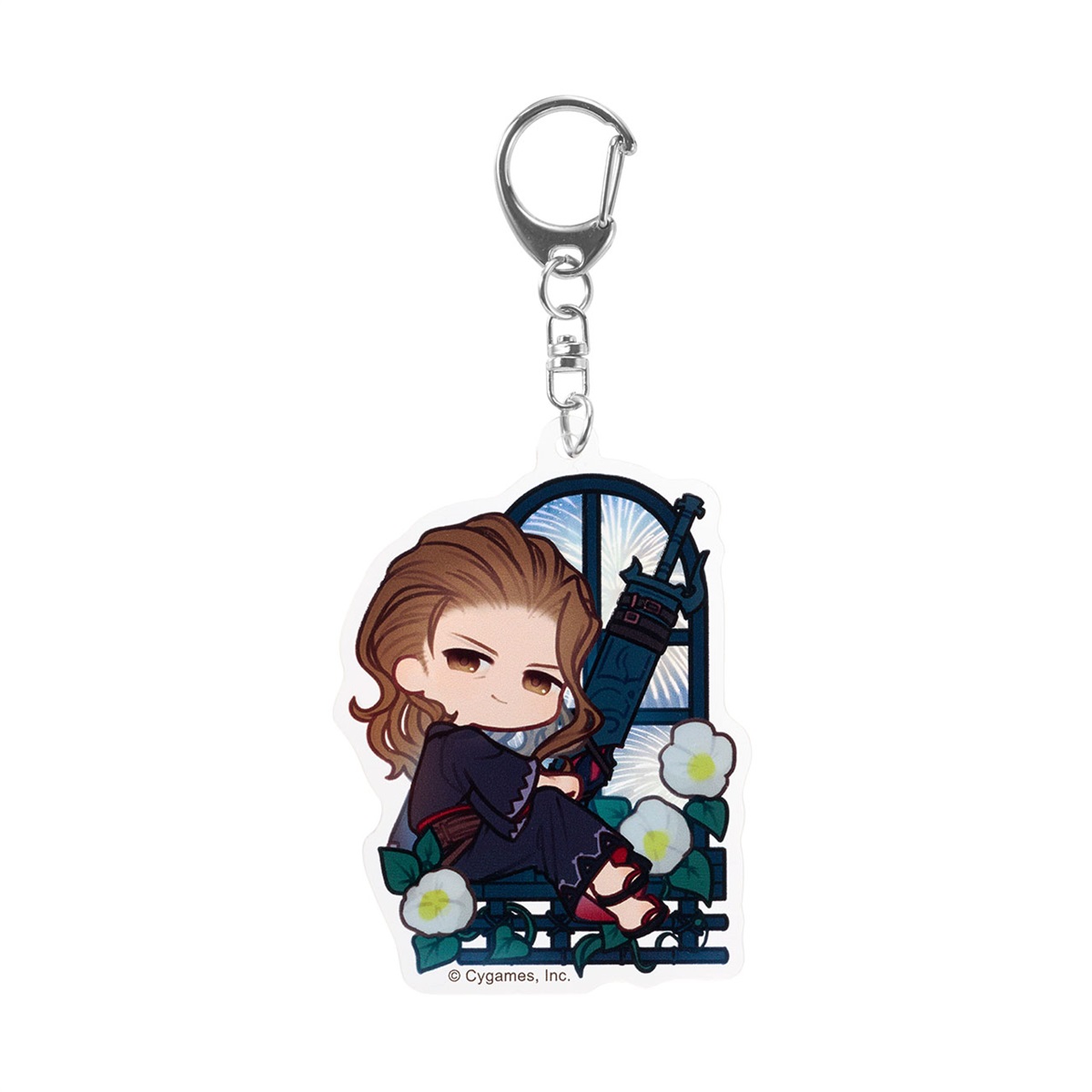 グランブルーファンタジー ジークフリート バッグチャーム キーホルダー リバーシブルアクリルキーホルダー(ジークフリート)