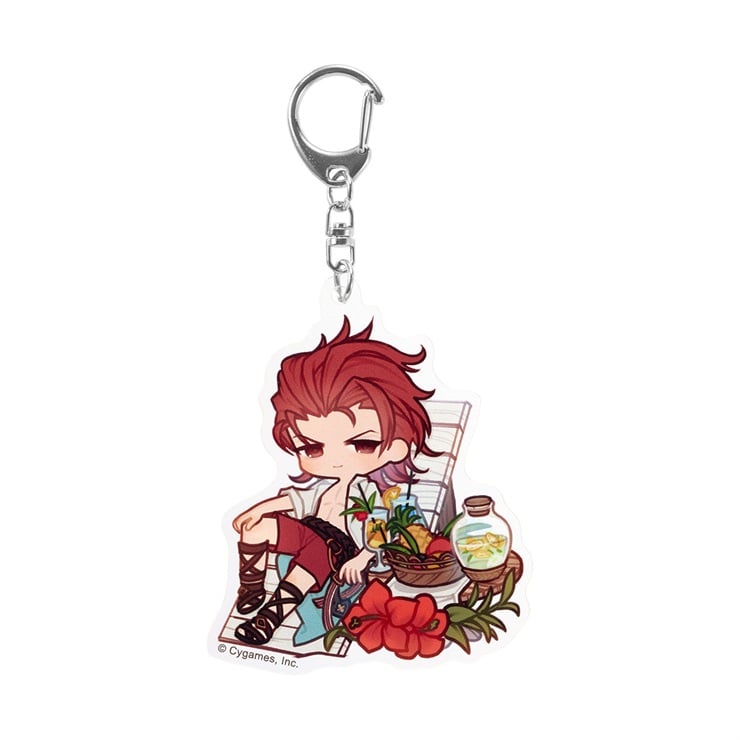 グラブル 缶バッジ アクリルキーホルダー サンダルフォン ランスロット GOODS | グラブルサマーフェス公式サイト | グランブルー