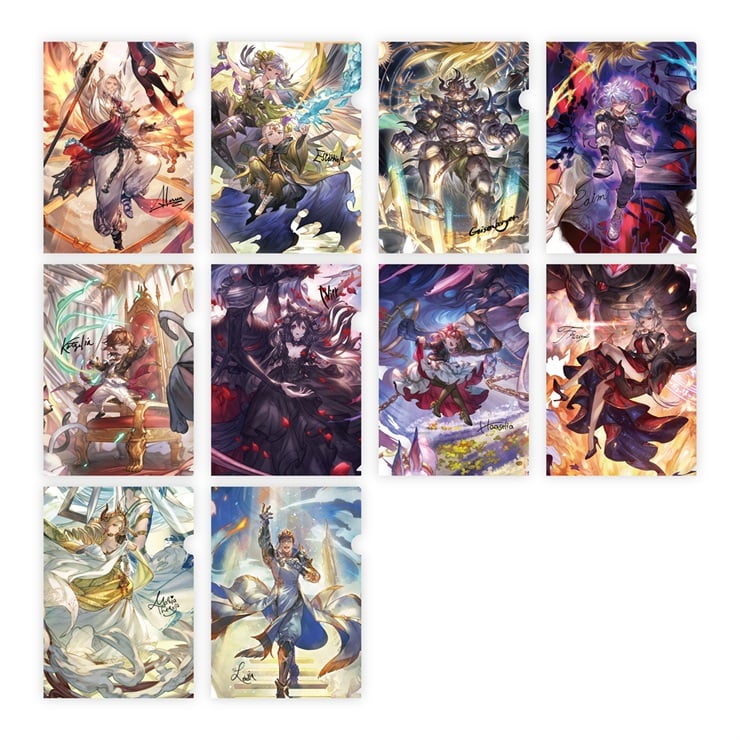 直筆サイン入り redjuice BEATLESS クリアファイル 丸尾末広】A4クリアファイル3種セット（内1種 描き下ろし