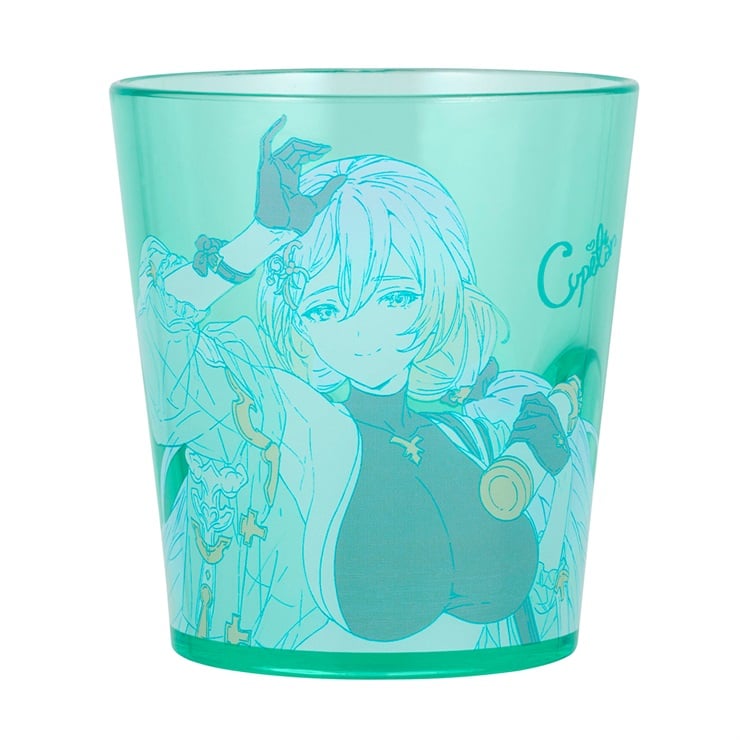 焔魔るり　茄子祈王国マグカップ 焔魔るり 茄子祈王国マグカップ