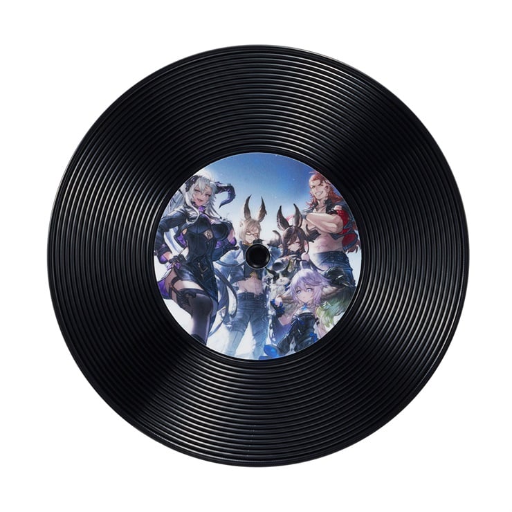 レコードコースター(The Six Dragons')