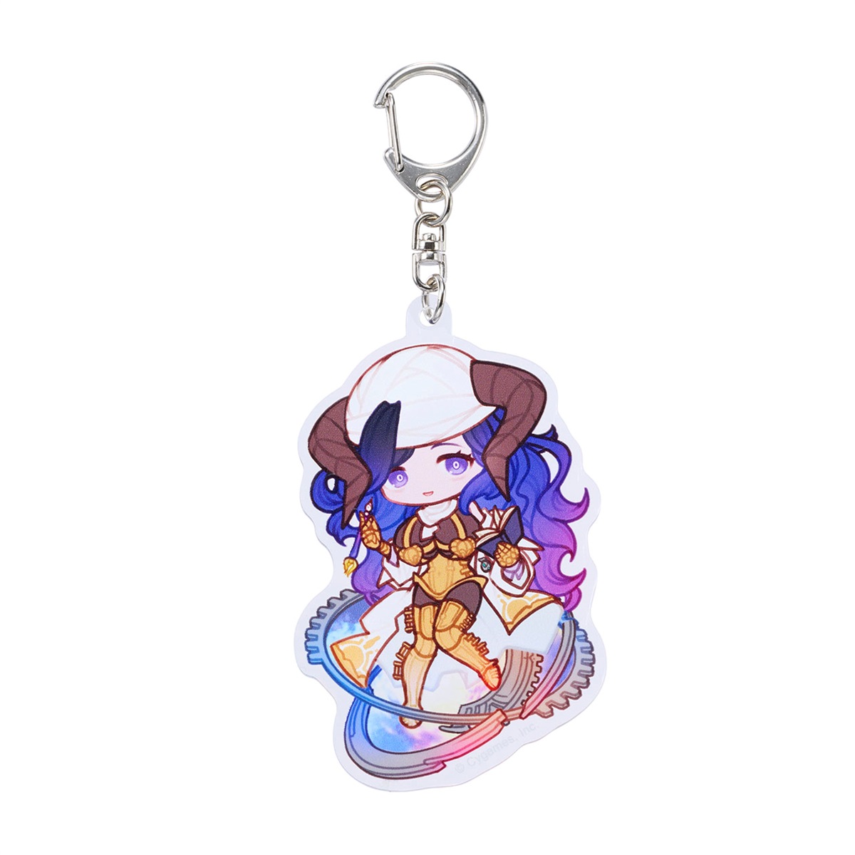 ChroNoiR リバーシブルアクリルキーホルダー リバーシブルアクリルキーホルダー(オロロジャイア女)
