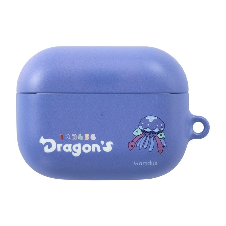 新品未使用◆モンクレール　青　AirPods AirPodsProケース MONCLER モンクレール AirPodsケース ショルダー紐 シリコン 青