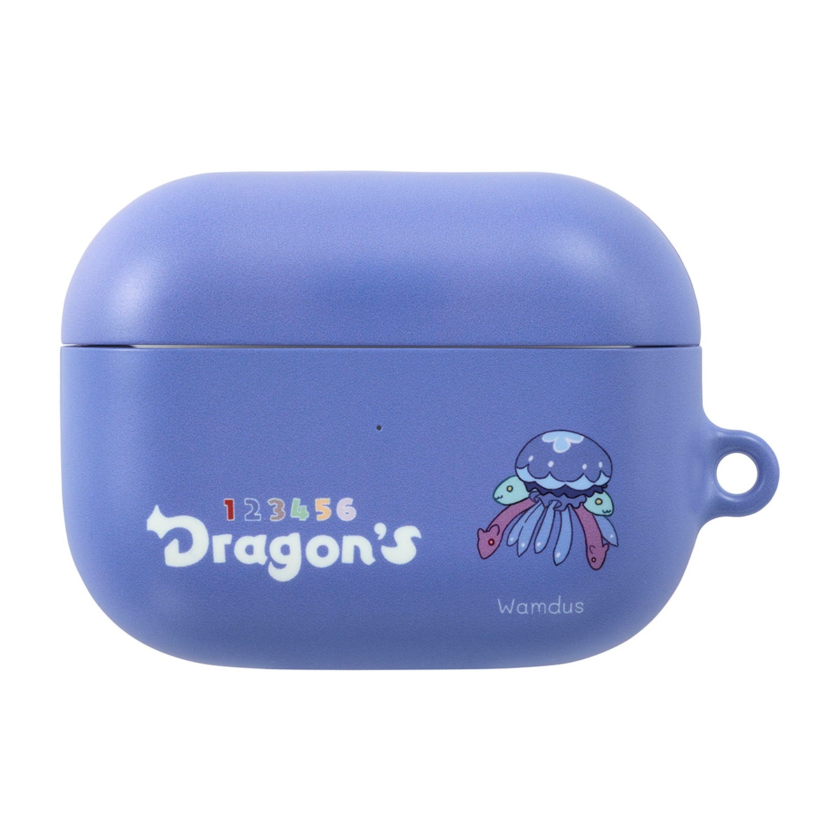 新品未使用◆モンクレール　青　AirPods AirPodsProケース MONCLER モンクレール AirPodsケース ショルダー紐 シリコン 青