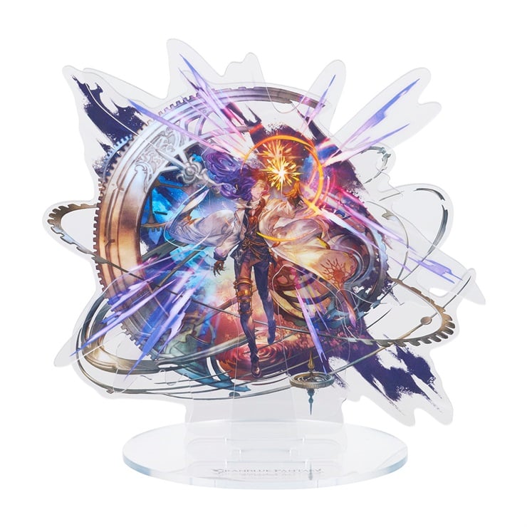 貴重ロマサガRSアクリルパズルスタンド⭐ 立体アクリルスタンド(オロロジャイア)