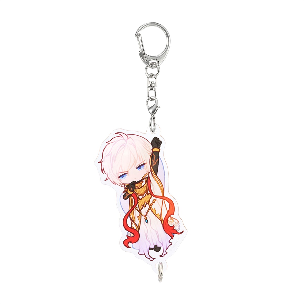 【限定品】10周年アーカイブス　ルシファー　キーホルダー アクリルキーホルダー ルシファー winter ver. – モンストア