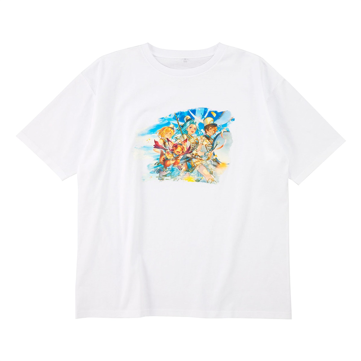 グラブルEXTRAフェス2025 Tシャツ(主人公) Lサイズ