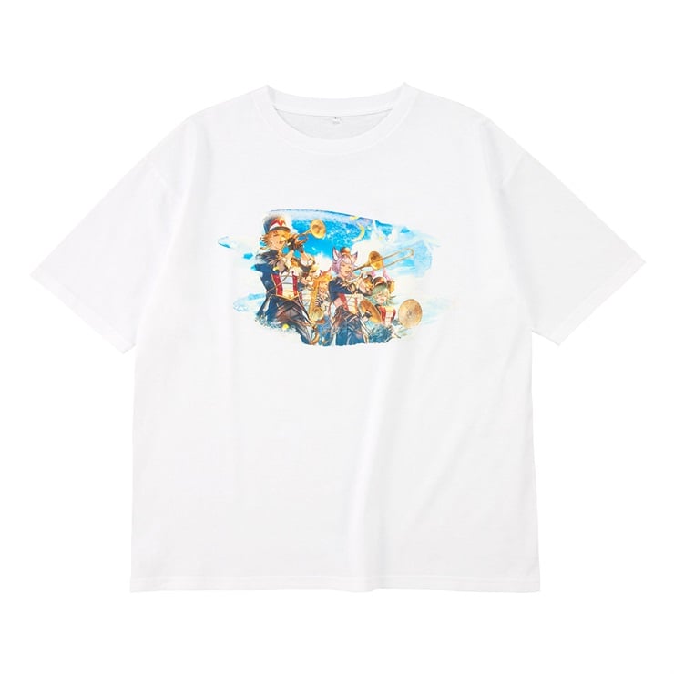 グラブルEXTRAフェス2025 Tシャツ(十天衆) Mサイズ