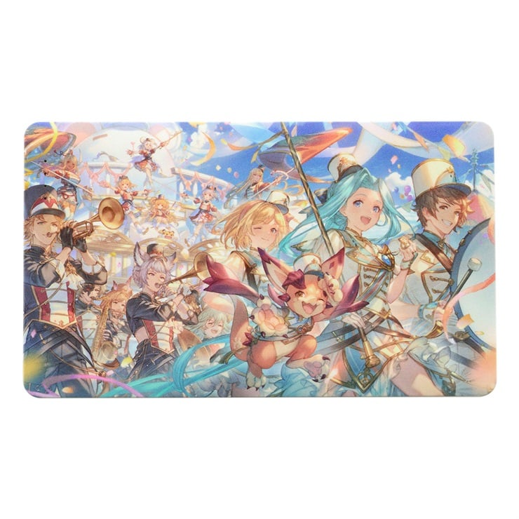 グラブルEXTRAフェス2025 デスクマット(十二神将)