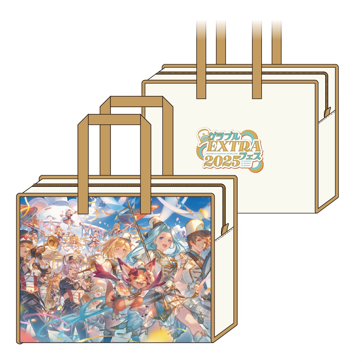 グラブルEXTRAフェス2025 ショッパー(L)