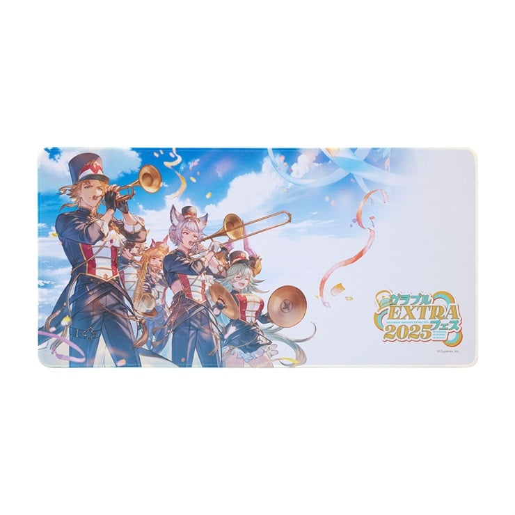 グラブル EXTRAフェス 2025 キャラソンジャケット　　6種 グラブルEXTRAフェス2025 フェイスタオル(十天衆)
