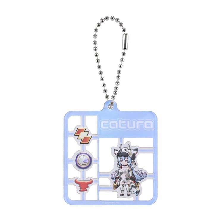プラモデル風アクリルキーホルダー(シャトラ)