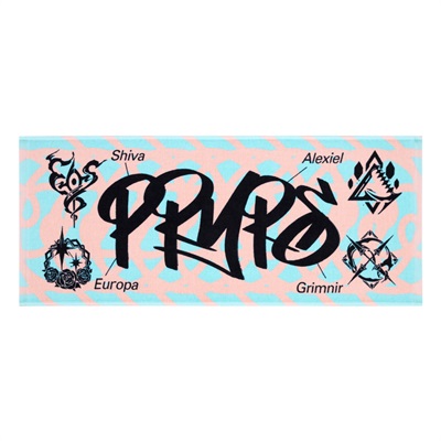 フェイスタオル(Prayers)