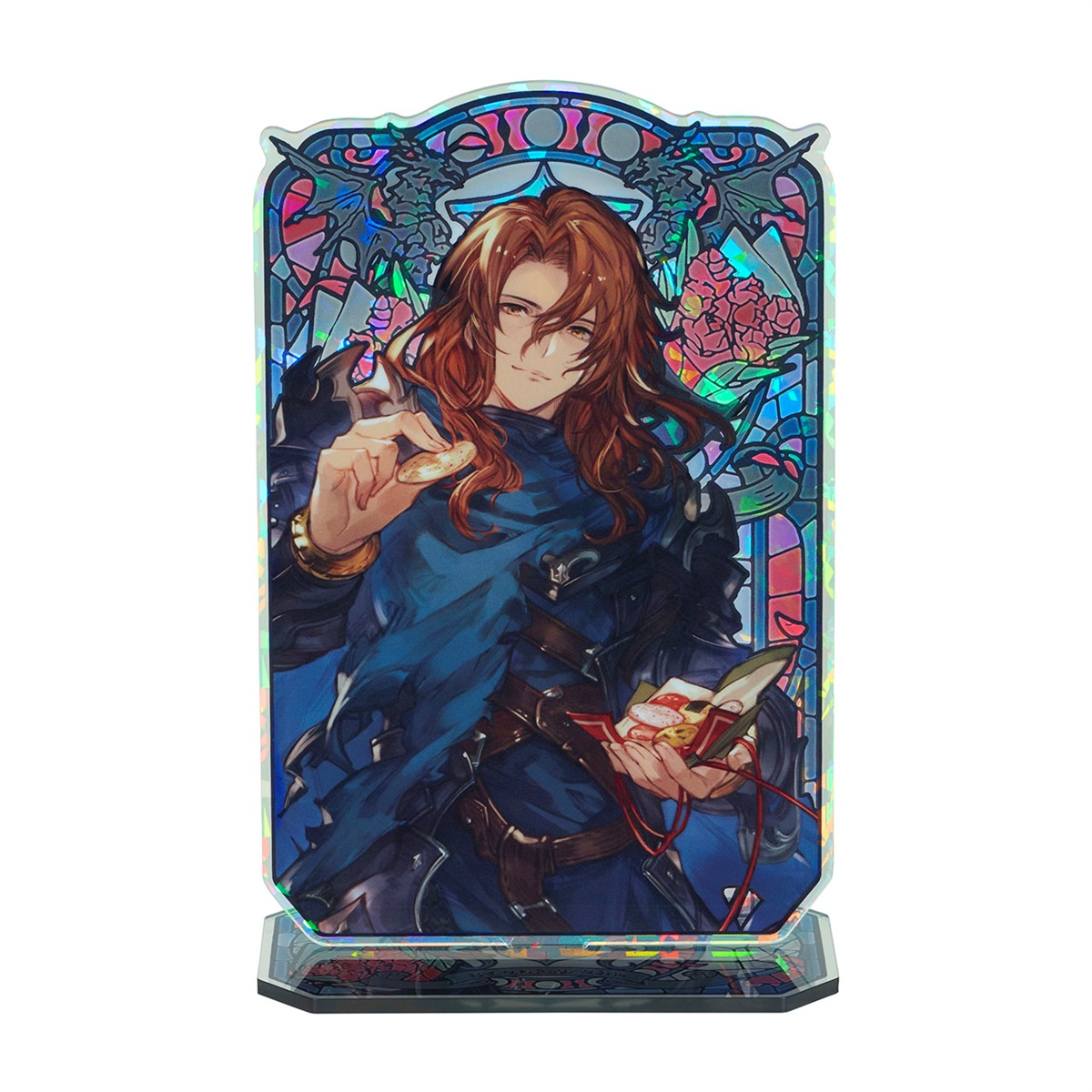 ステンドグラスアクリルスタンド(ジークフリート)