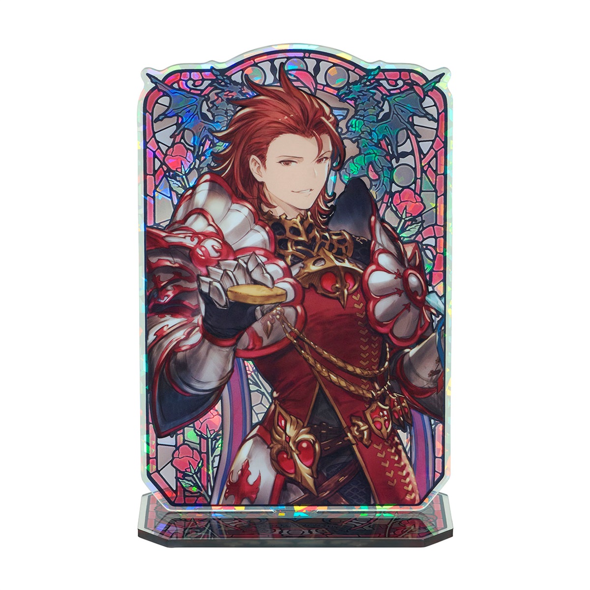 GBVS グラブルバーサス 特典 アクリルスタンド パーシヴァル ランスロット GBVS グラブルバーサス 特典 アクリルスタンド パーシヴァル ラン