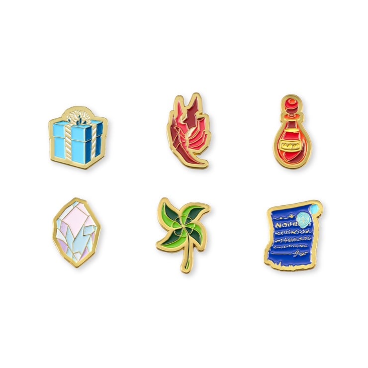 アイテムピンバッジ Vol.2