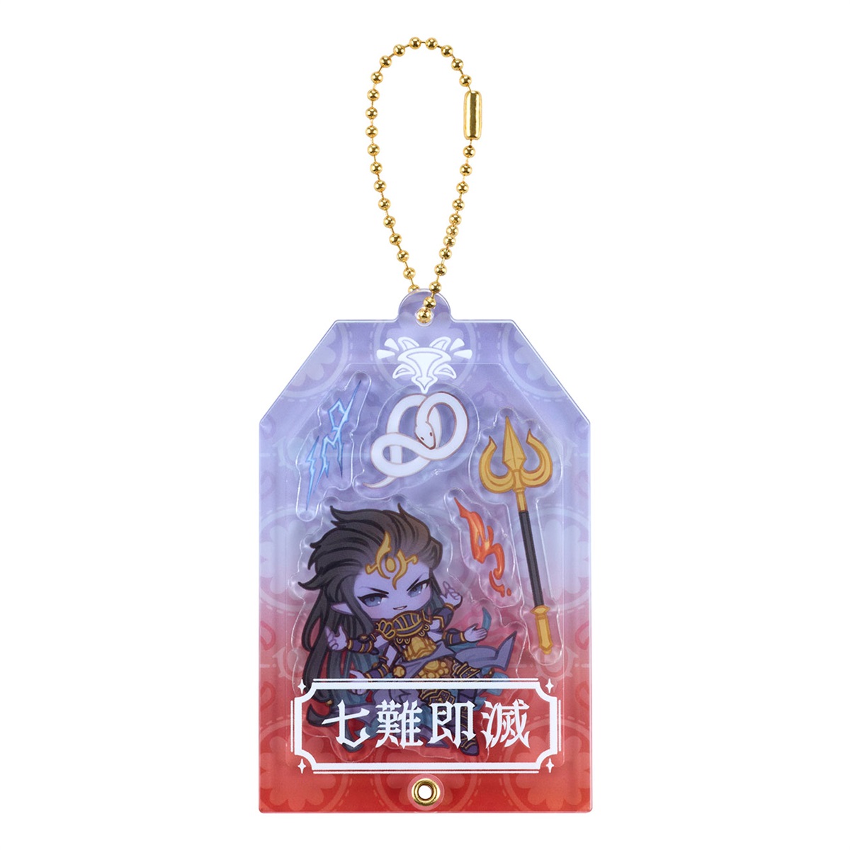 お守り✨シヴァアイ チャーム R995 加護おまもりキーホルダー(シヴァ)