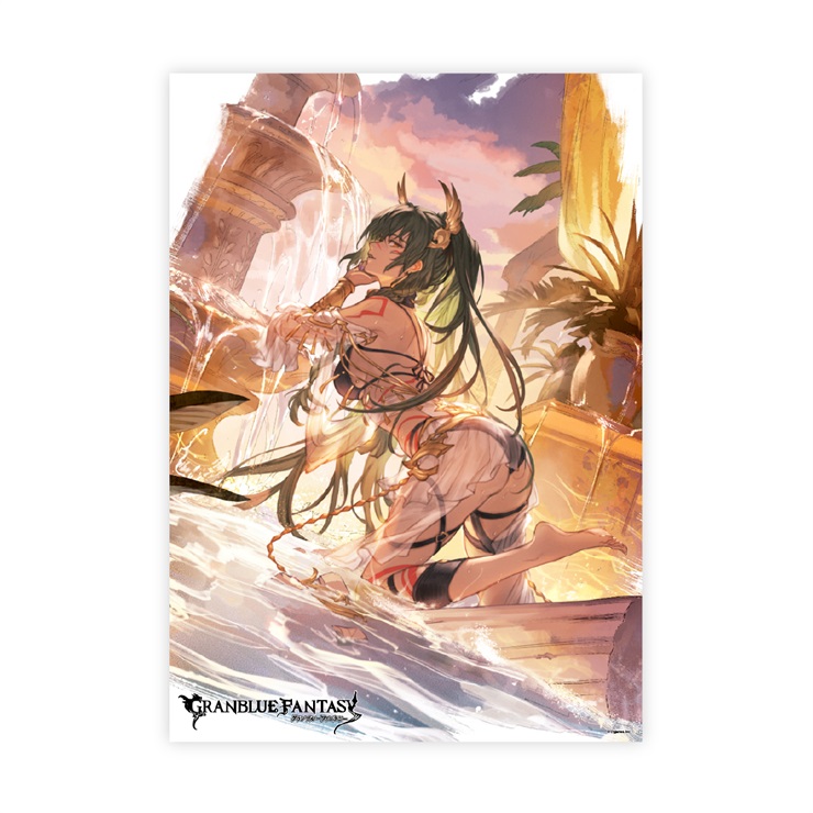 お風呂ポスター(ホルス)