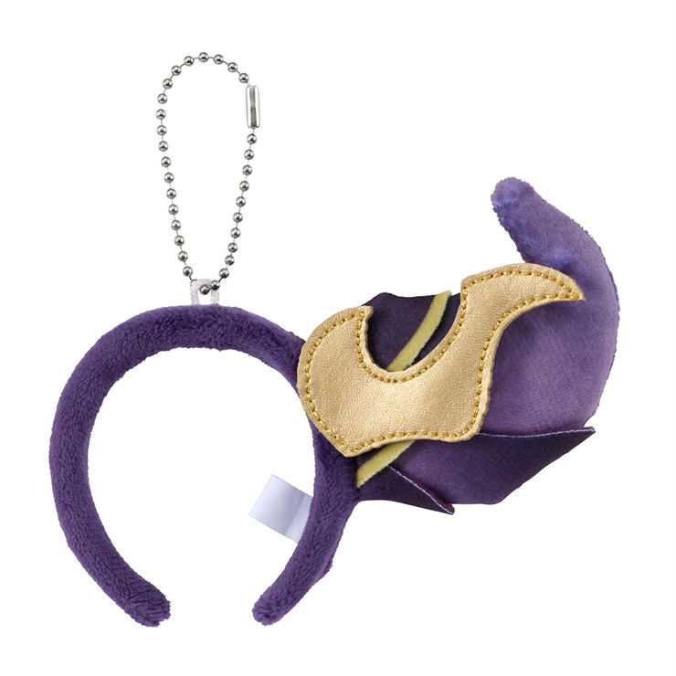 ぬいぐるみアクセ 十天衆を総べし者カチューシャ