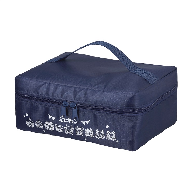 コンパクトクーラーバッグ(えとキャン)