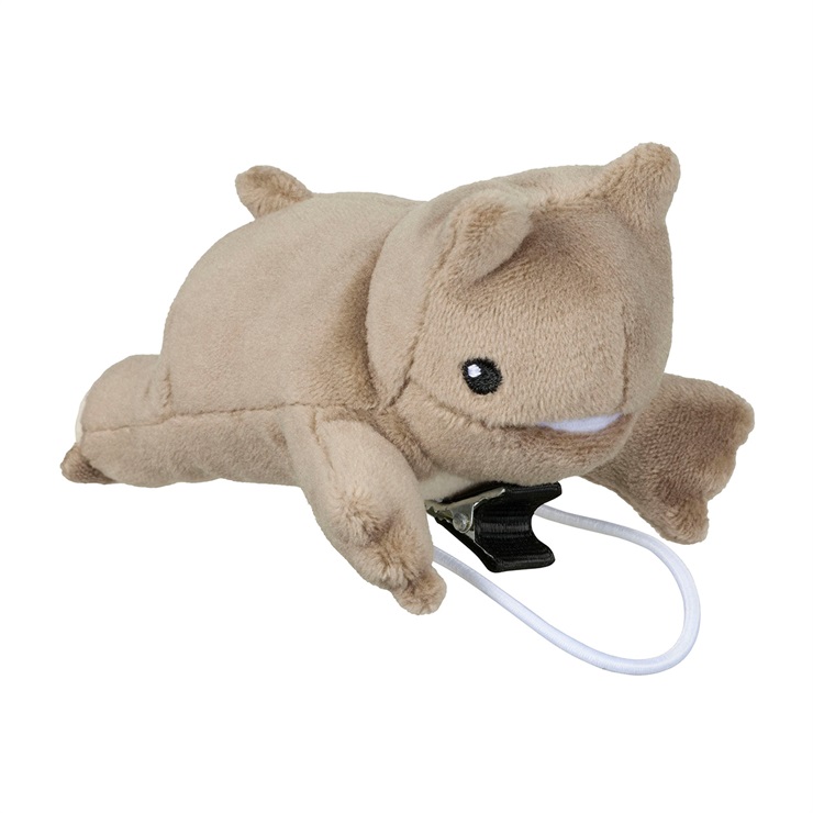 ヘアゴム付きマスコットクリップ(ガレヲン)