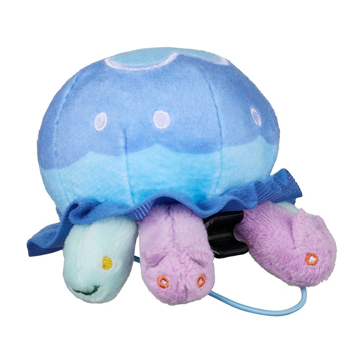 ヘアゴム付きマスコットクリップ(ワムデュス)