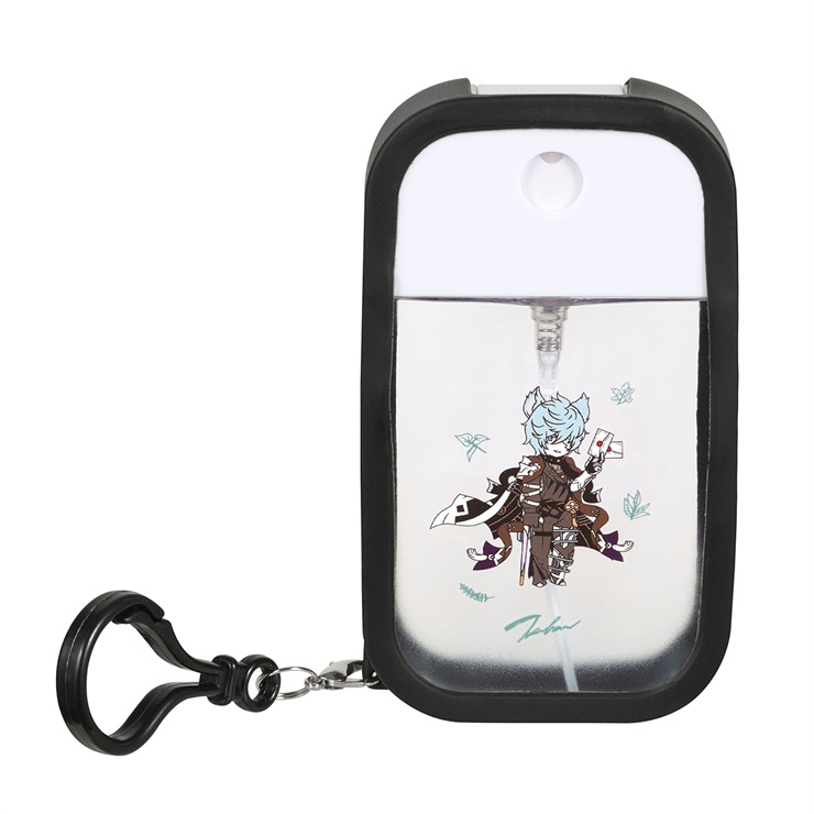 シリコンカバー付きスプレーボトル(ネハン)