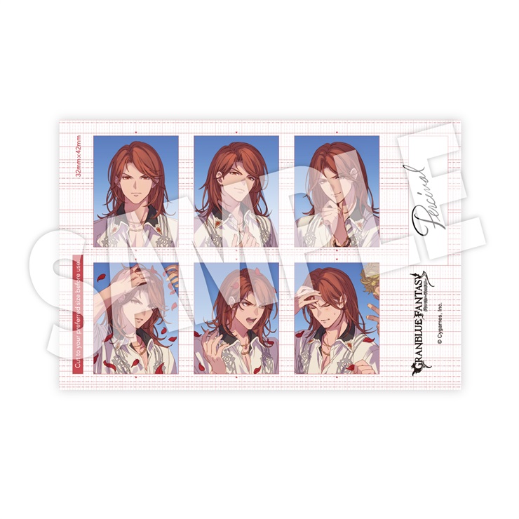 証明写真風ステッカー(パーシヴァル)