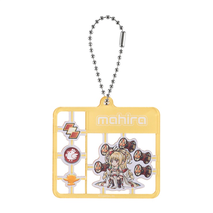 プラモデル風アクリルキーホルダー(マキラ)