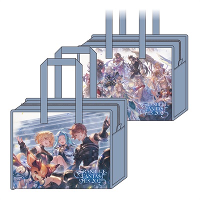 グラブルフェス 2025 000エコバッグ シーリングスタンプ 天司 堕天司