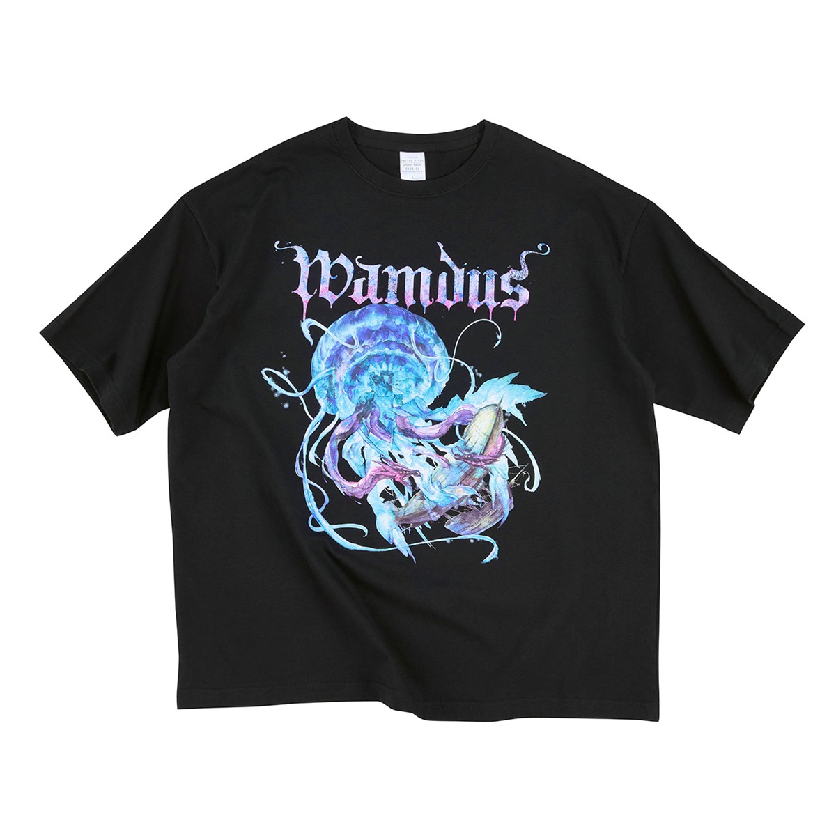 メタル風Tシャツ(ワムデュス)