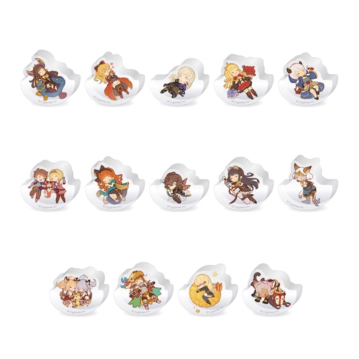 ゆらゆらアクリルブロック