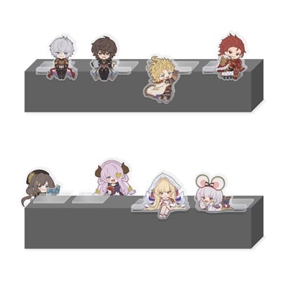 コーナーアクリルスタンド