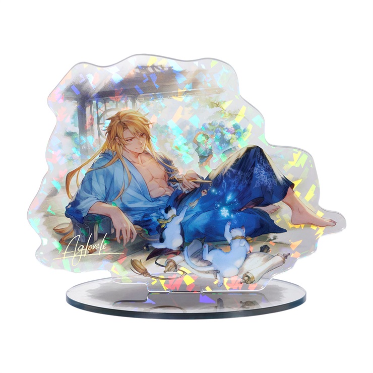 ホログラムアクリルスタンド(アグロヴァル 浴衣バージョン)