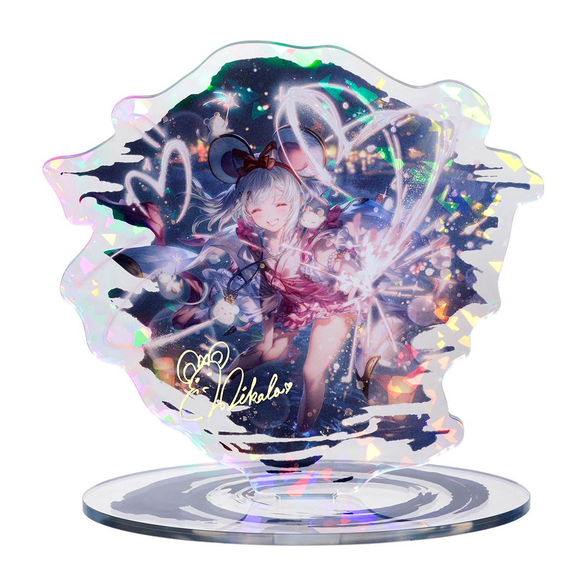 ホログラムアクリルスタンド(ビカラ 浴衣バージョン)