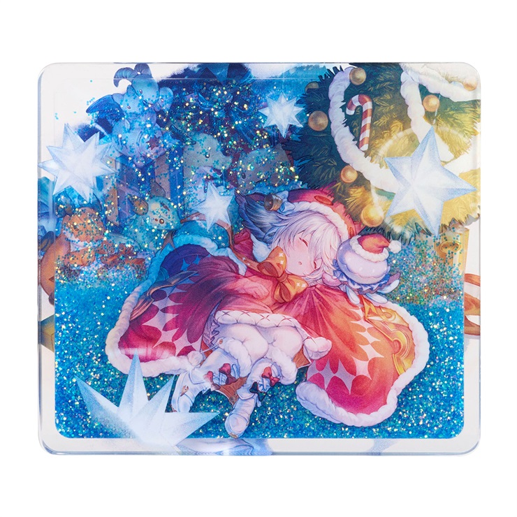 グリッターアクリルブロック(ワムデュス)