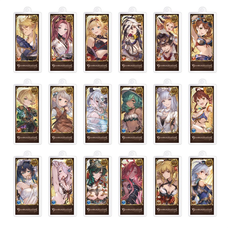 編成アクリルチャーム(キャラクターパック) Vol.6