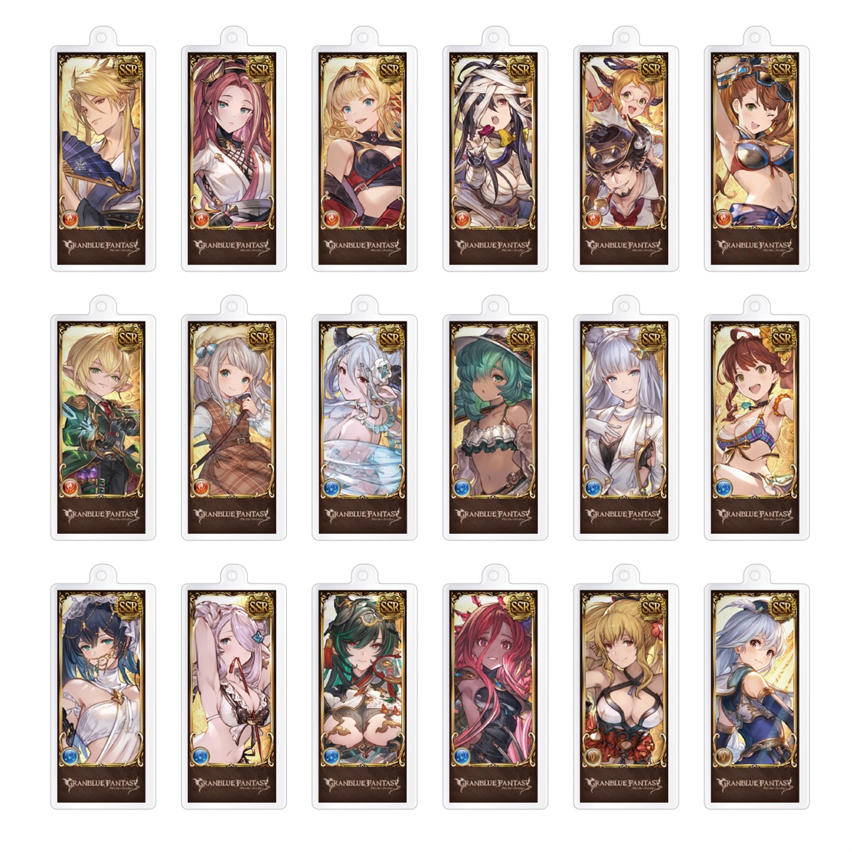 編成アクリルチャーム(キャラクターパック) Vol.6