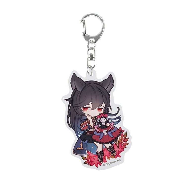 リバーシブルアクリルキーホルダー (ネハン)