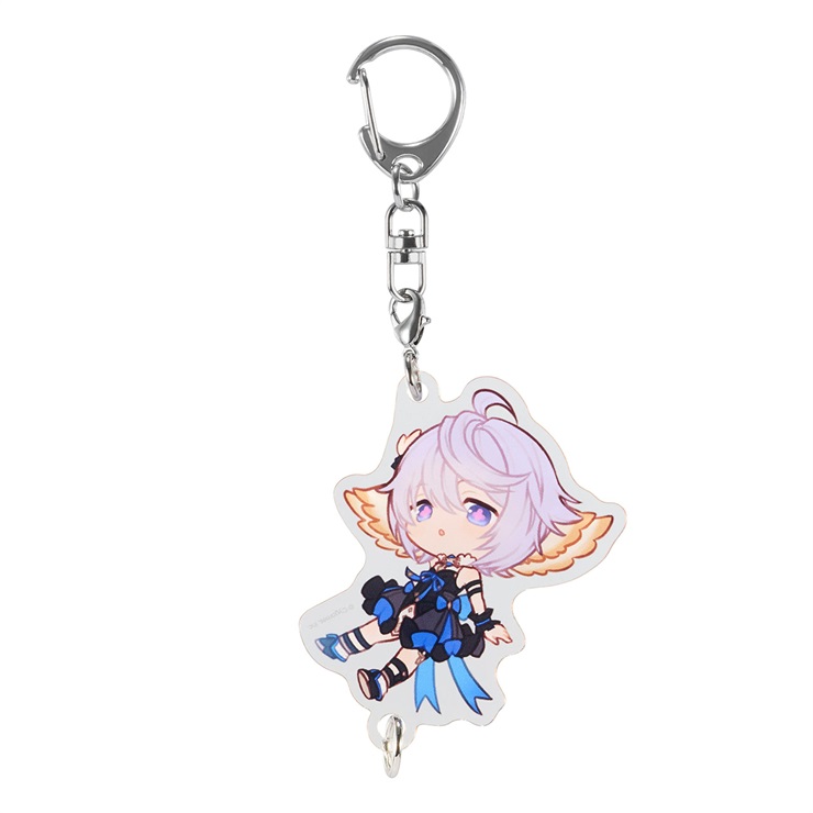 ぶらさがりアクリルキーホルダー (ワムデュス)