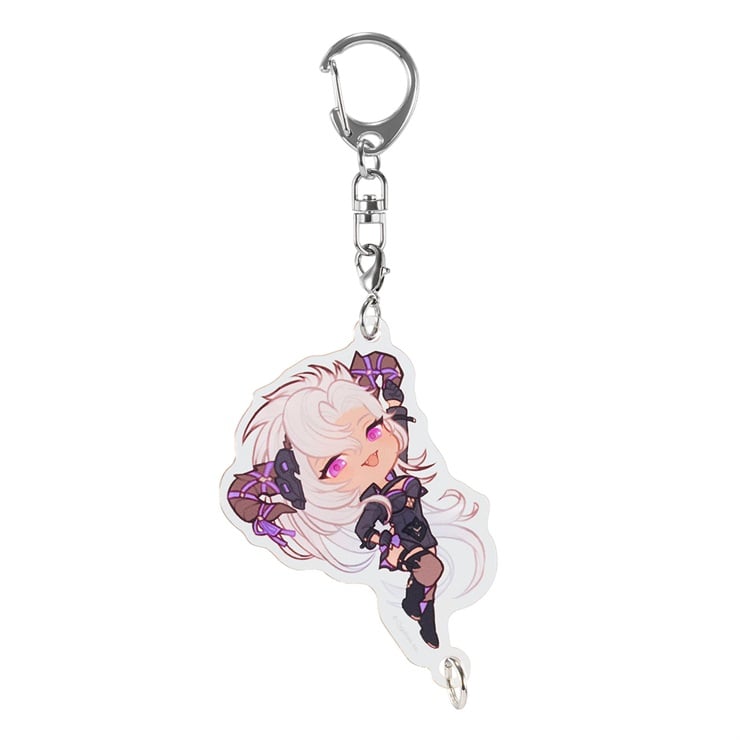 ぶらさがりアクリルキーホルダー (フェディエル)