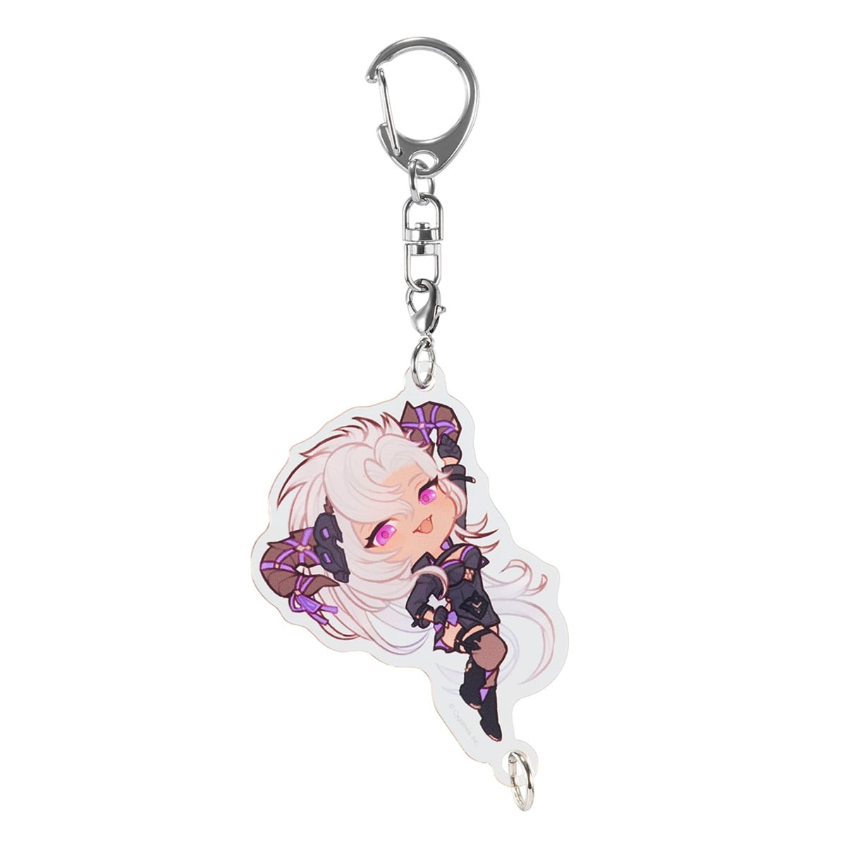 ぶらさがりアクリルキーホルダー (フェディエル)